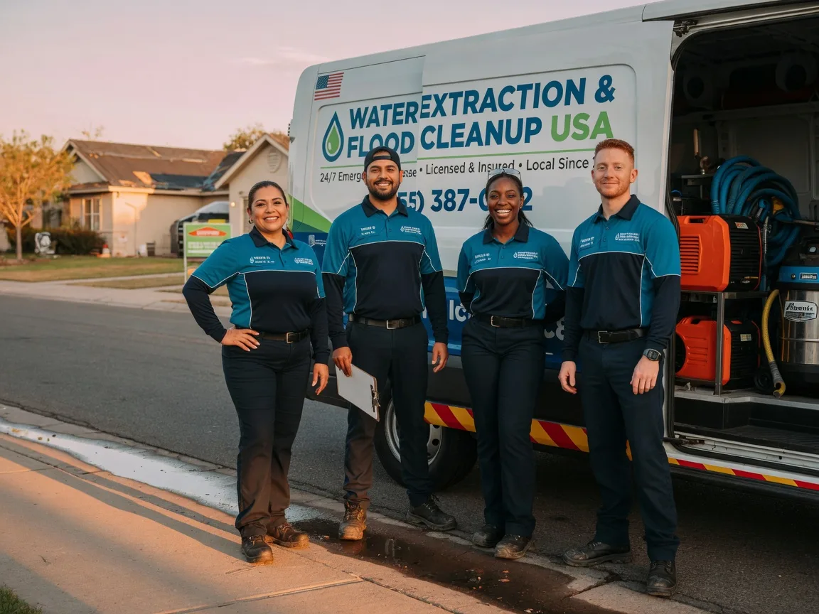 Emergency Water Extraction company in Vona, CO